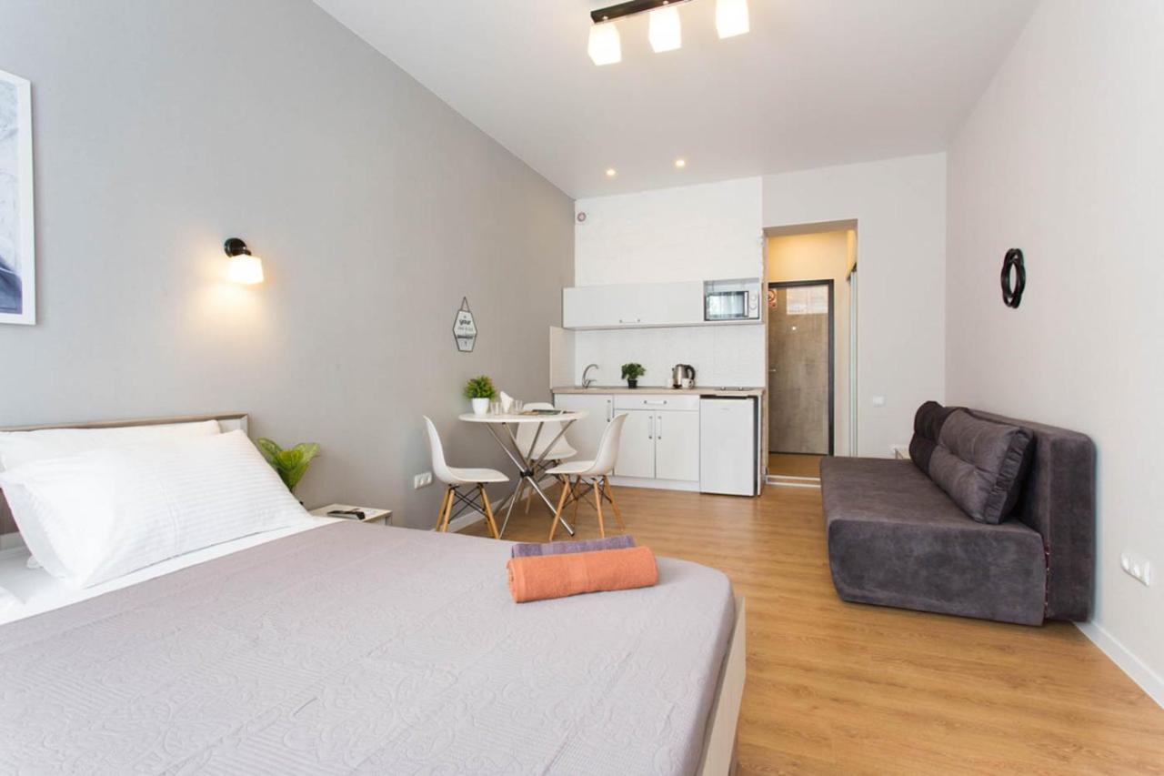 Modern Studio Beside Metro Yaroslava Mudroho, Universytet - Chernyshevska Str 95-7 Kharkiv Extérieur photo