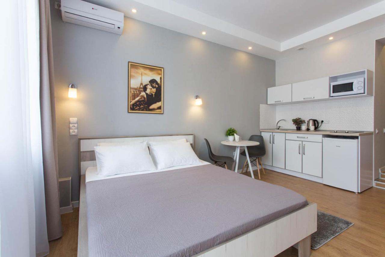 Modern Studio Beside Metro Yaroslava Mudroho, Universytet - Chernyshevska Str 95-7 Kharkiv Extérieur photo