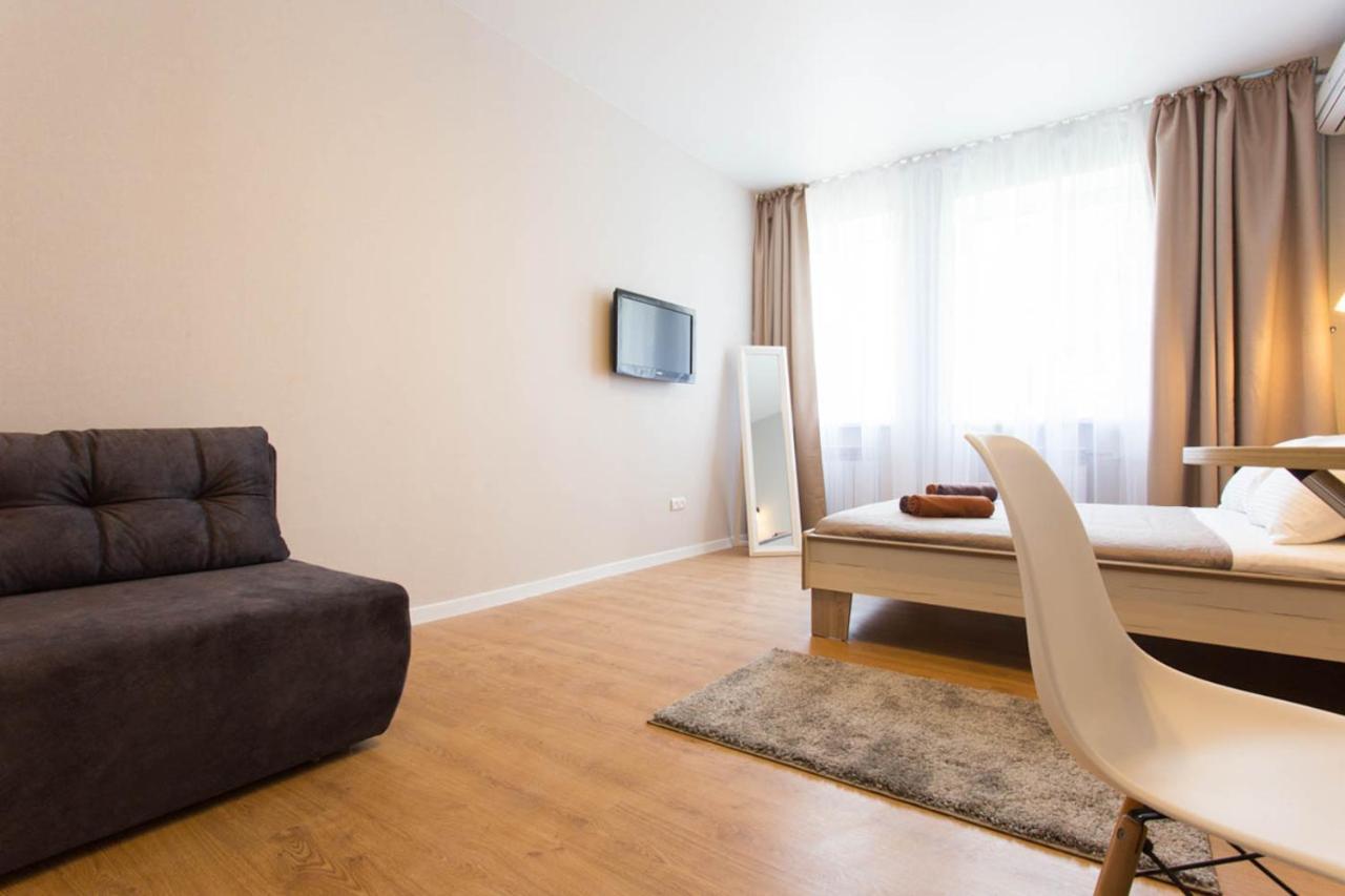 Modern Studio Beside Metro Yaroslava Mudroho, Universytet - Chernyshevska Str 95-7 Kharkiv Extérieur photo
