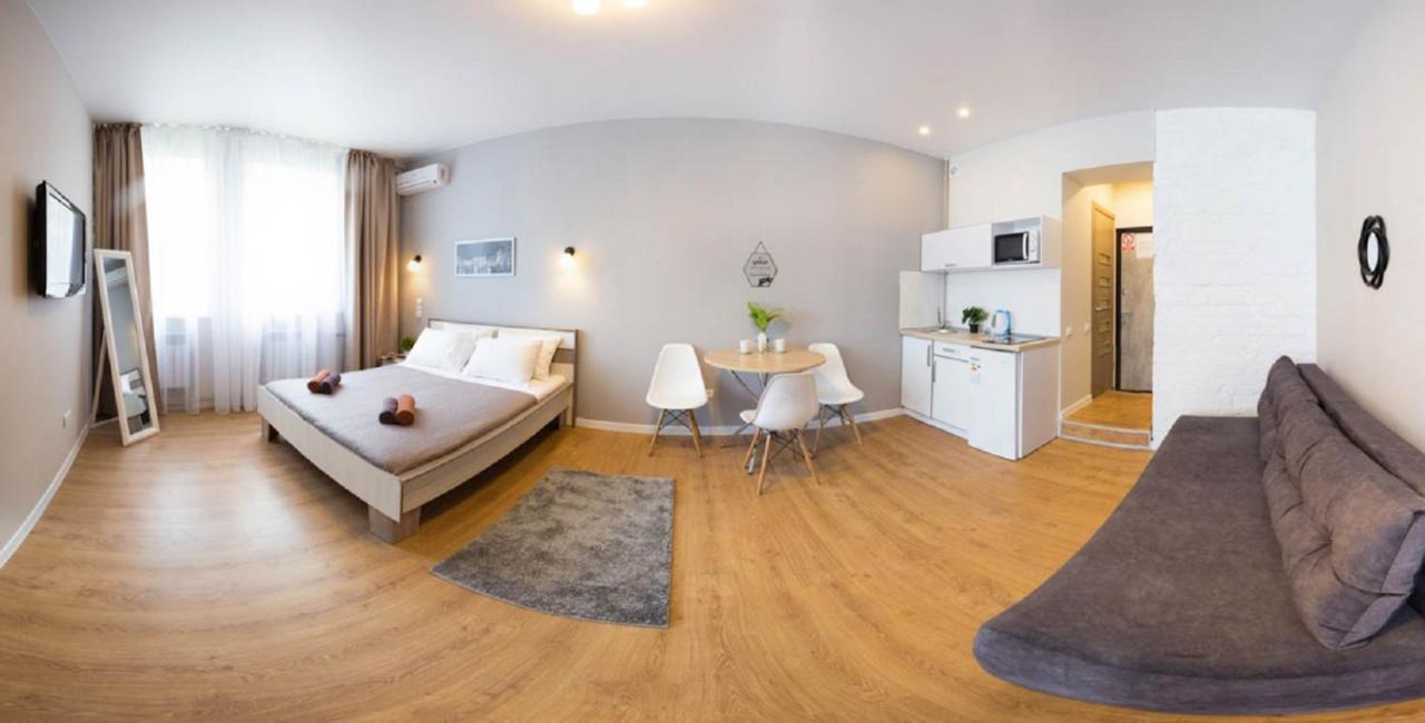 Modern Studio Beside Metro Yaroslava Mudroho, Universytet - Chernyshevska Str 95-7 Kharkiv Extérieur photo