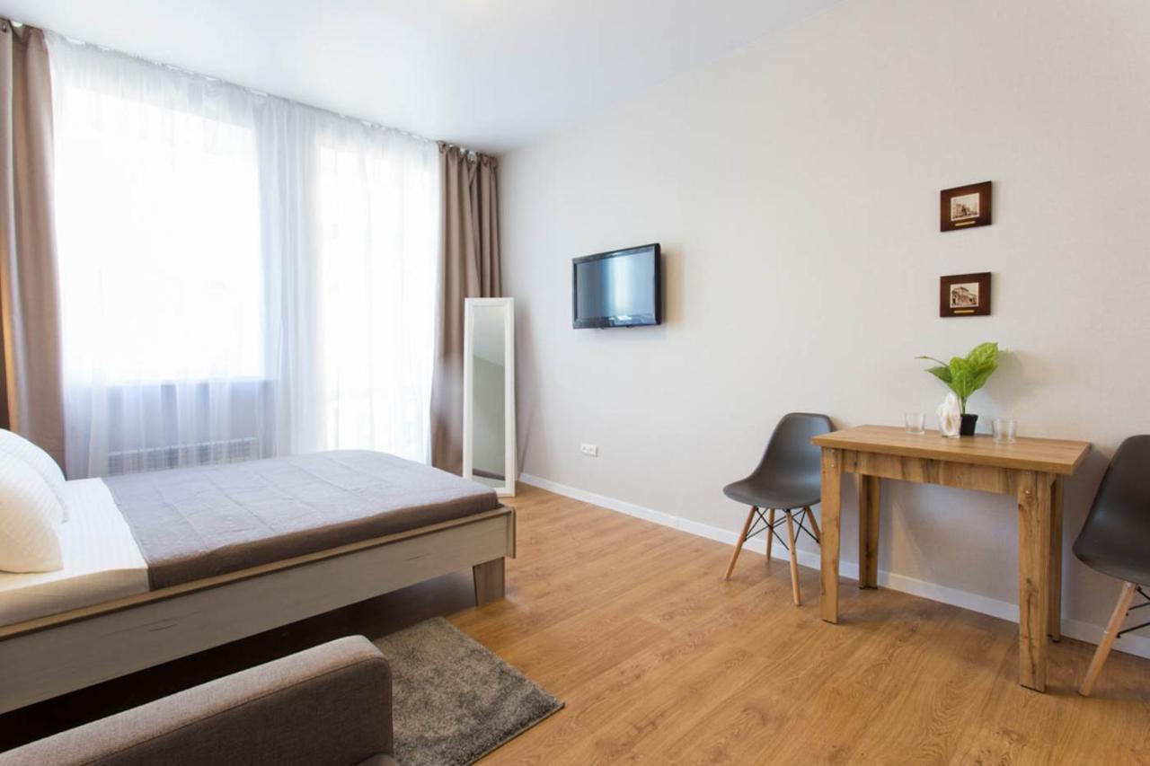Modern Studio Beside Metro Yaroslava Mudroho, Universytet - Chernyshevska Str 95-7 Kharkiv Extérieur photo
