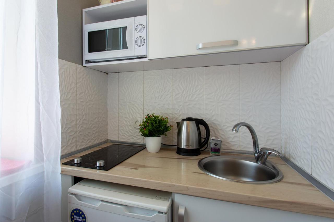 Modern Studio Beside Metro Yaroslava Mudroho, Universytet - Chernyshevska Str 95-7 Kharkiv Extérieur photo